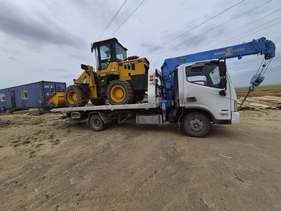 Эвакуатор. Манипулятор. Автовышка