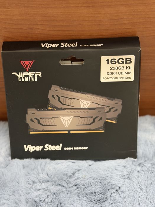 Viper gaming viper steel DDR4 memory