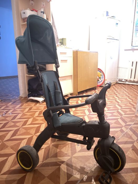 Трехколесный велосипед трансформер!