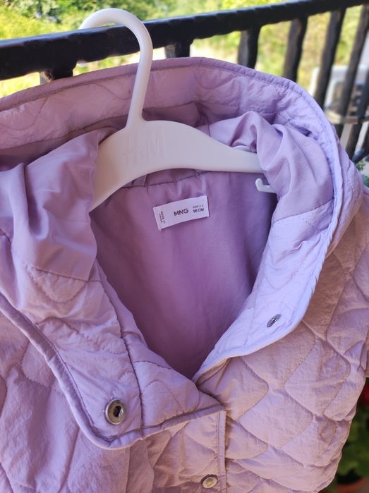 Капитонирано яке и грейка за момиче размер 2-3 години