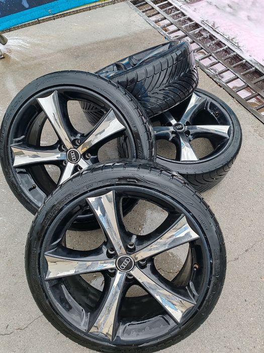 Джанти с гуми 5х112 R 19