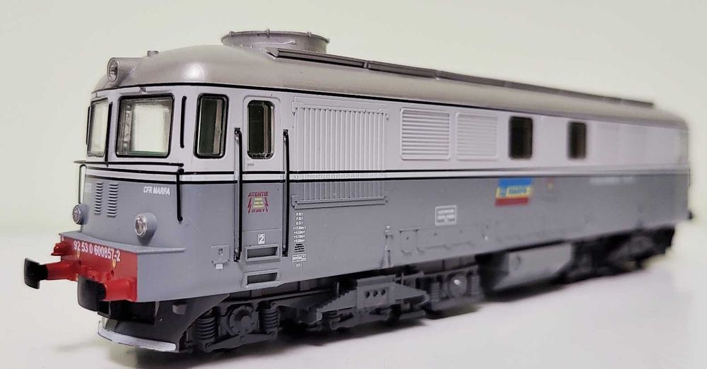 Locomotiva diesel 060 DA CFR Marfa HGD 13008 H0 1:87 digitala cu sunet