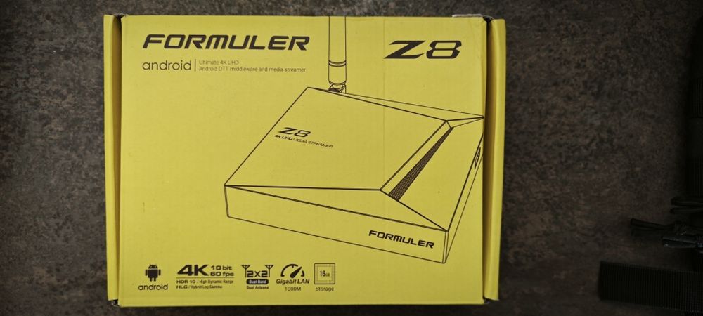 TV BOX Formuler Z8