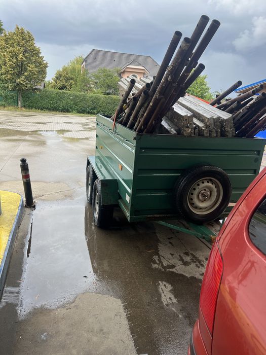 Schimb remorcă de 750 kg