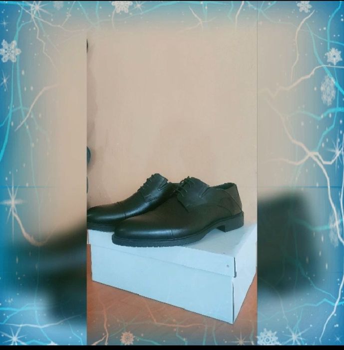 Туфли натралнй кужа