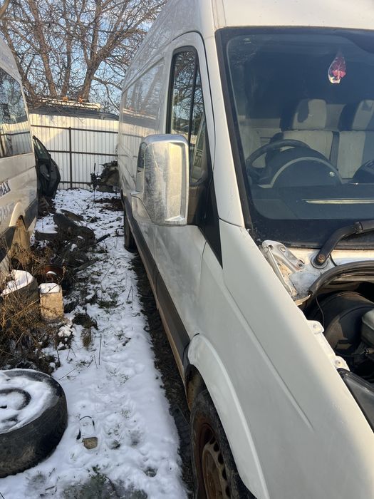 Carlig cui remorcher  remorcare vw crafter mercedes sprinter 2010