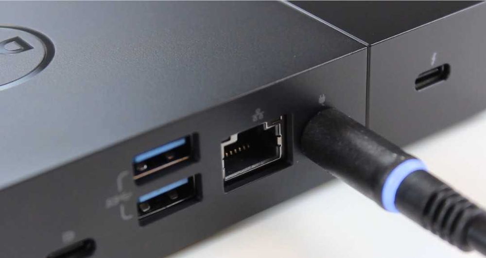 Docking station DELL WD19, USB-C, Adaptor 180W