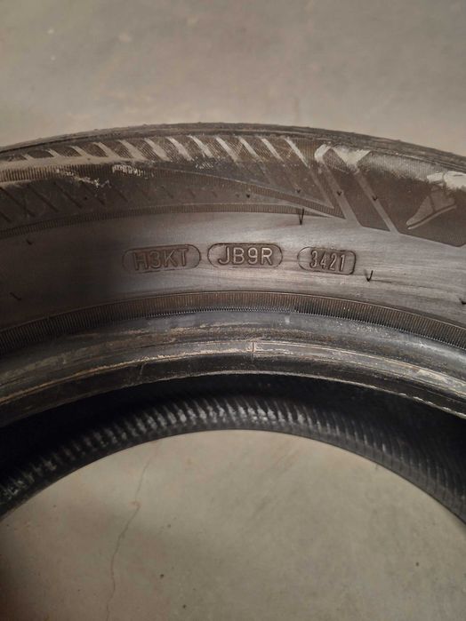 4 броя автомобилни гуми 215/60R17 100H Good Year Vector 4 seasons extra load