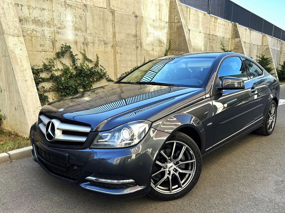 Mercedes-Benz C Mercedes-Benz C180 Coupe C204 Edition 1 | Automată 7G-Tronic | 145.510