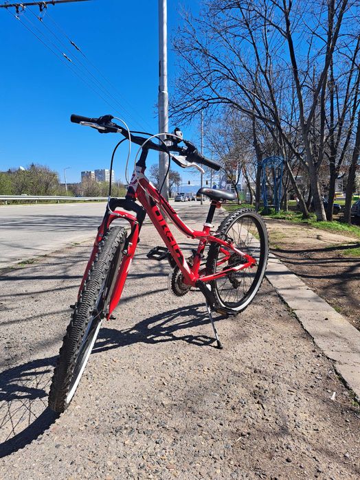 Детски велосипед Drag Hardy Junior 24 червен