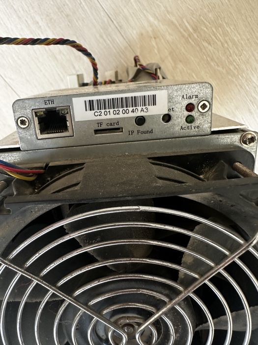 Продам Whatsminer M3 + Блок питания P3 2100W
