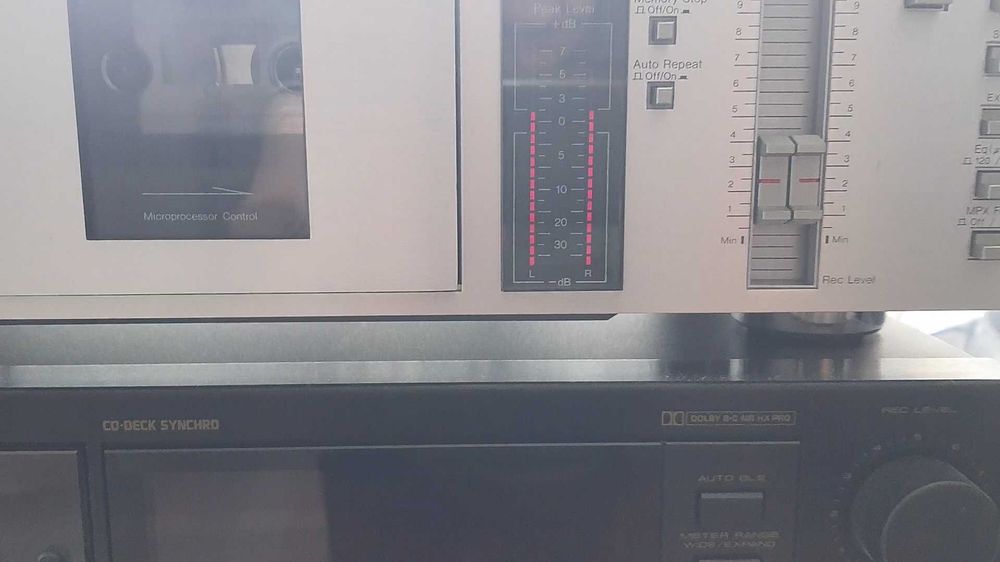 Deck Nakamichi BX-100 - Silver