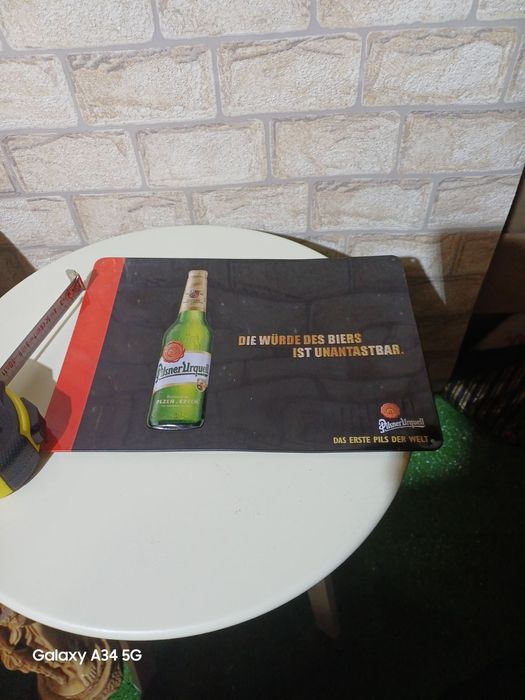 Метална табела от Германия