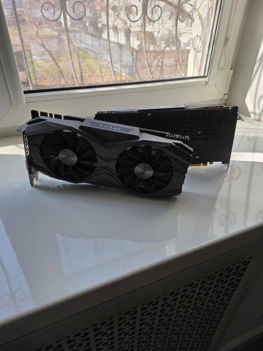 Видеокарта Zotac GTX 1070