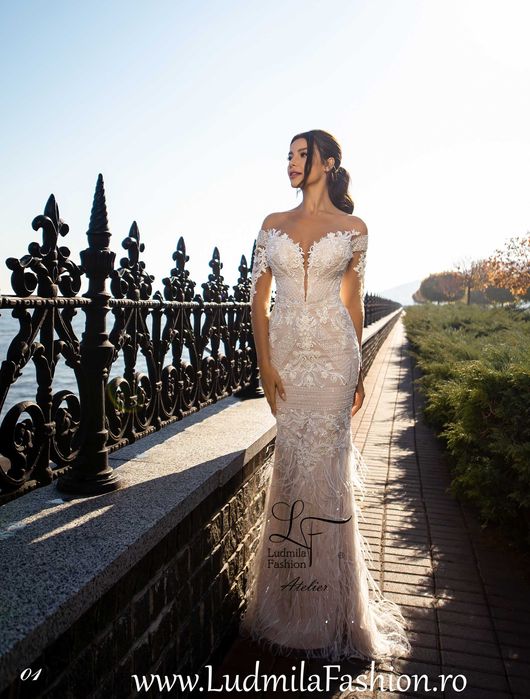 Vând rochie mireasă