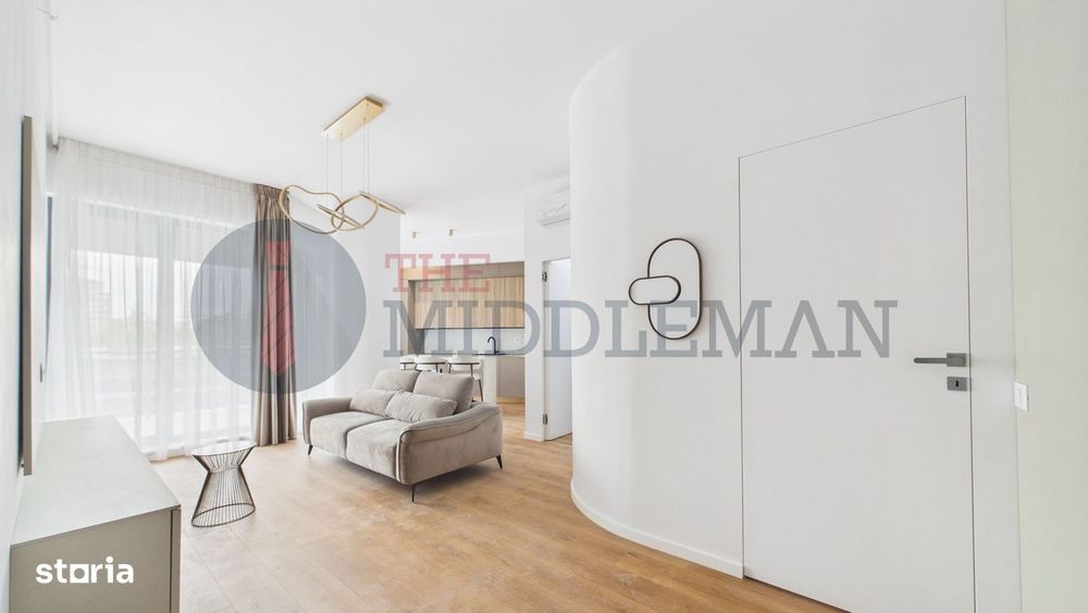 Apartament cu 2 camere modern I metrou Basarab
