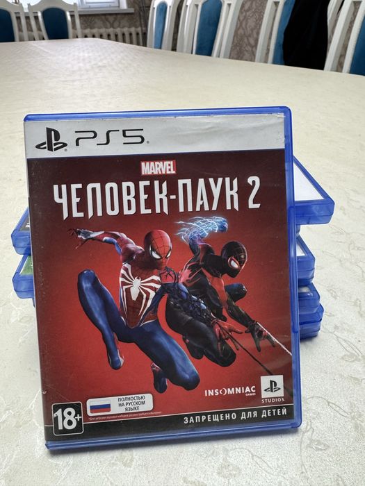 Диски топовых игр PS5