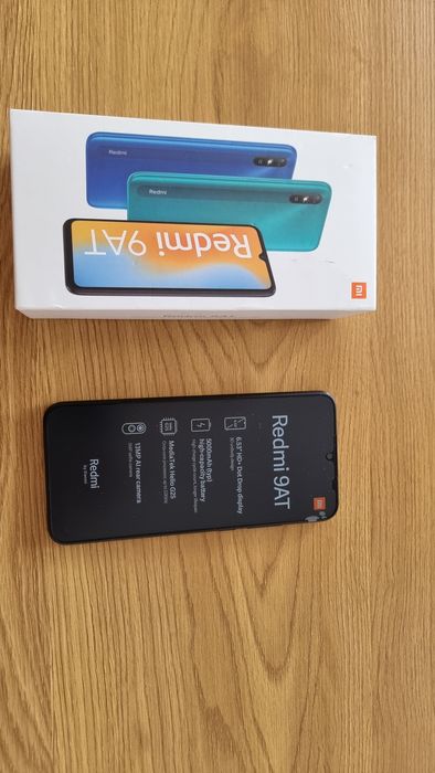 Telefon Redmi 9AT nou