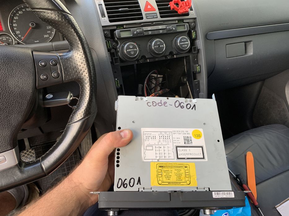 Rcd 510 мултимедия за Голф 5, 6, пасат 6/7 кади джета и всякакви фолкс