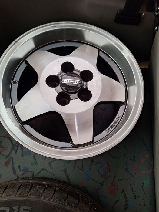 Vand jante 5x112 r15