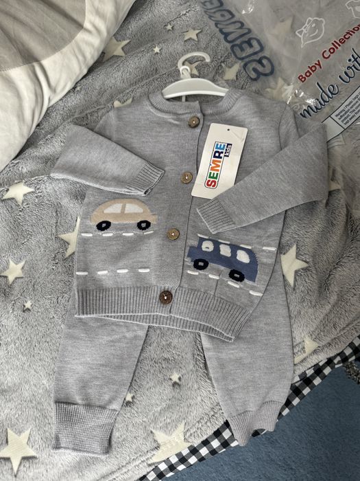 Новый костюмчик на 3-6 мес