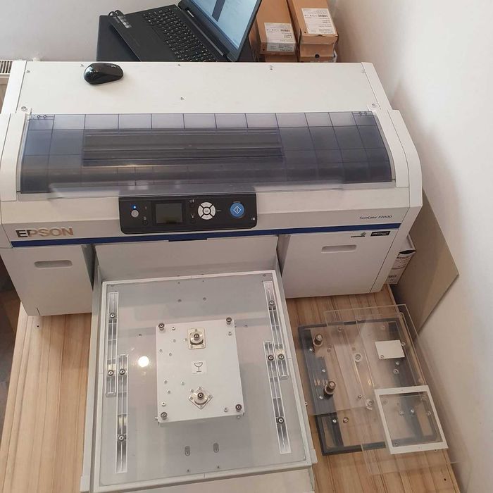 URGENT Imprimanta EPSON DTG  F2000 (necesita cap printare)