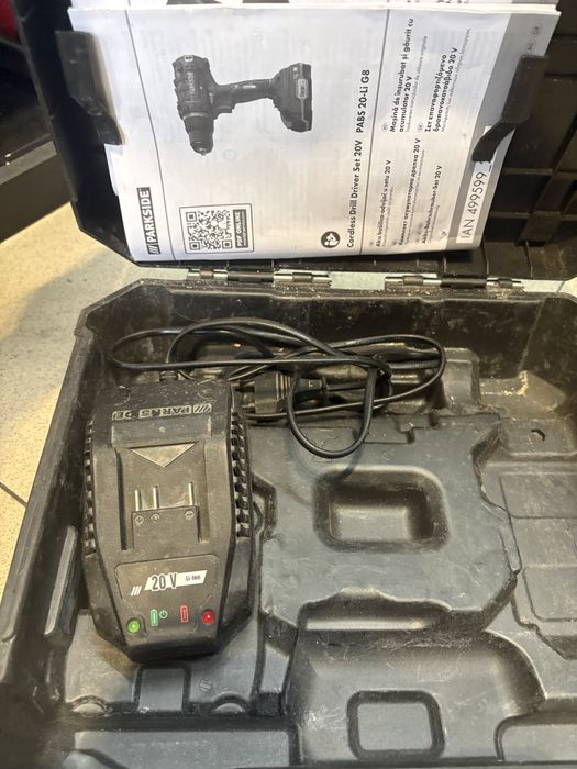 Винтоверт Parkside