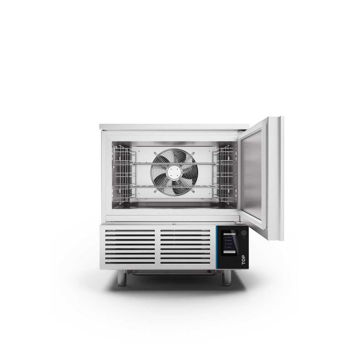 Професионален шоков фризер – пекарски, 5 тави 600×400, тъч 5"