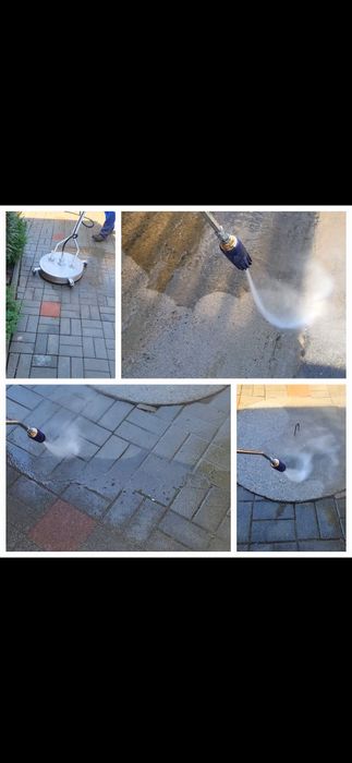 Spălare / curățare pavaje , fațade și panouri fotovoltaice