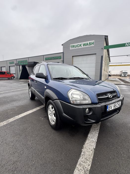 Hyundai Tucson  2.0 Benzina Euro 4