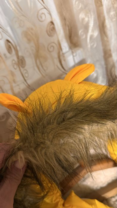 Зимний теплый комбинезон