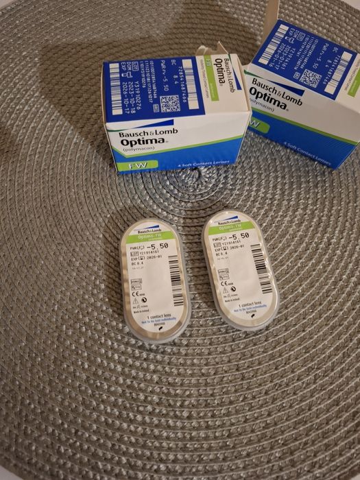Контактни лещи OPTIMA