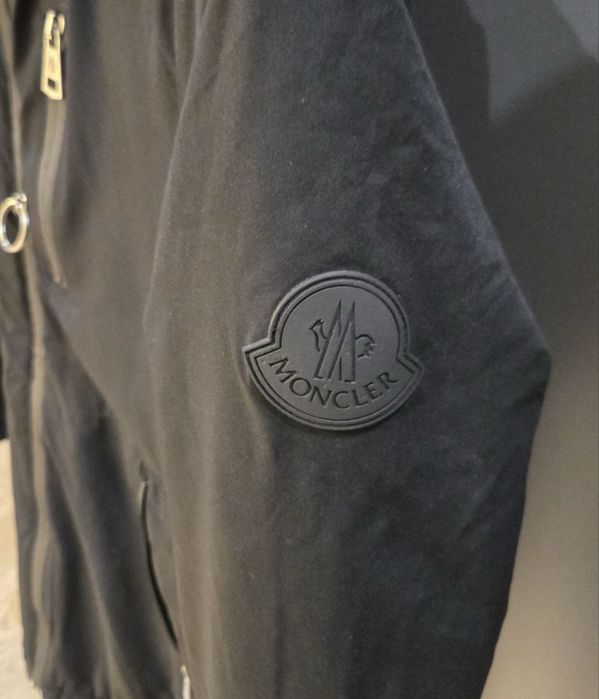 Дълга шуба Moncler