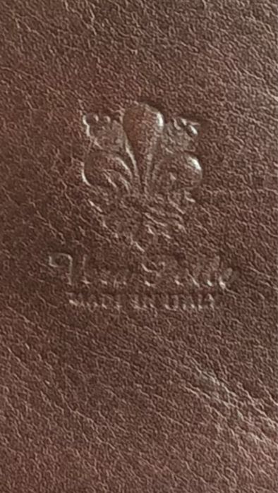 Раница от естествена кожа