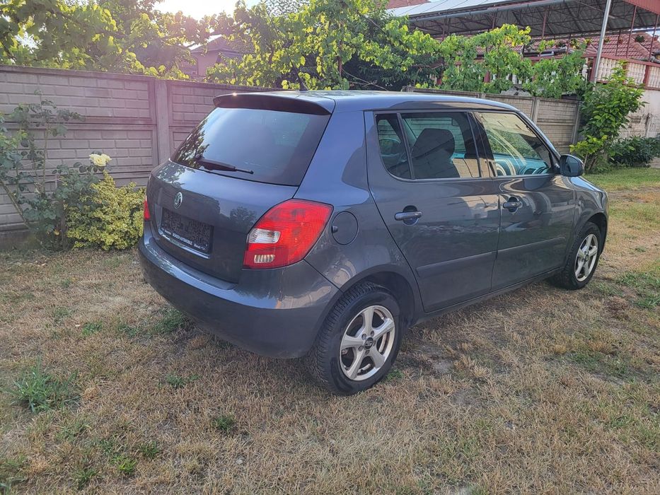 Skoda Fabia  1.4 benzină