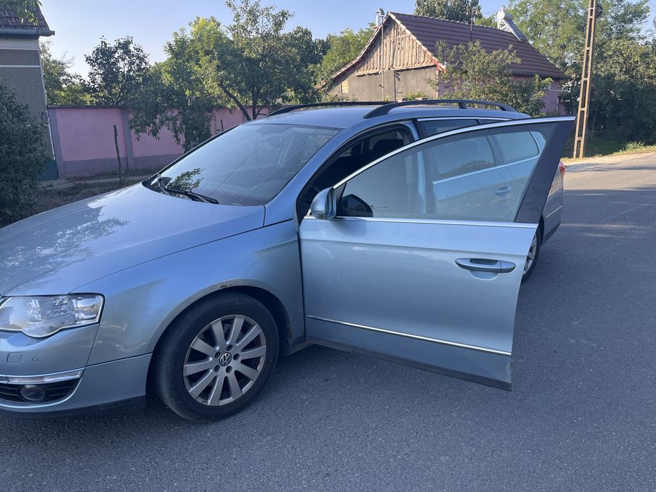 Vand piese vw passat b6 2.0 fsi cod motor bvy faruri originale xenon