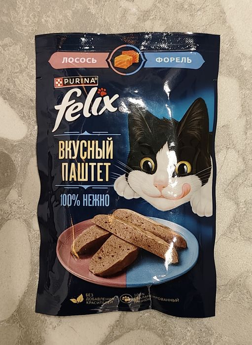 Феликс FELIX паштет для кошек