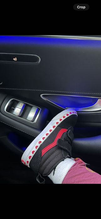 EU 24 Детски обувки късове за момиче Vans