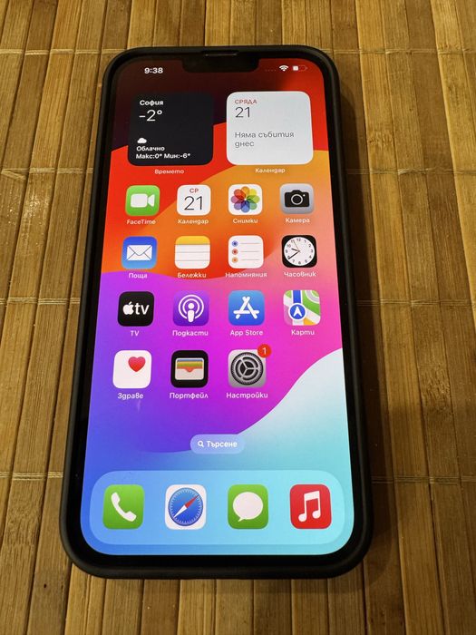 IPhone 13 Pro max 128 GB  с протектор