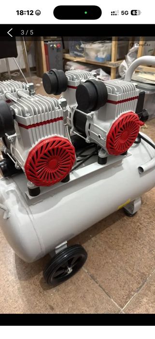 Компрессор воздушный безмасленный