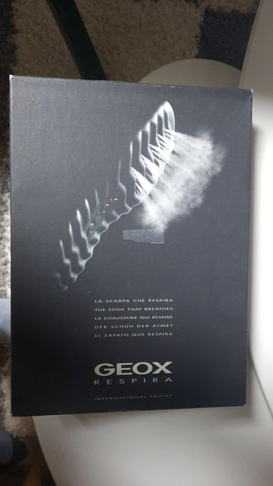 Geox дамски обувки мокасини на платформа високи официални