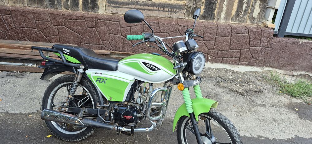 Продам мотоцикл Альфа РХ
