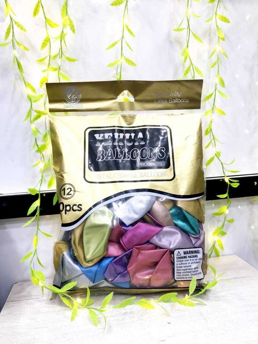 Оформления Шарами Яркие 30см  50шт – ПОДАРКА