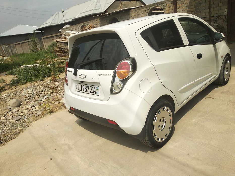 Chevrolet Spark 2010