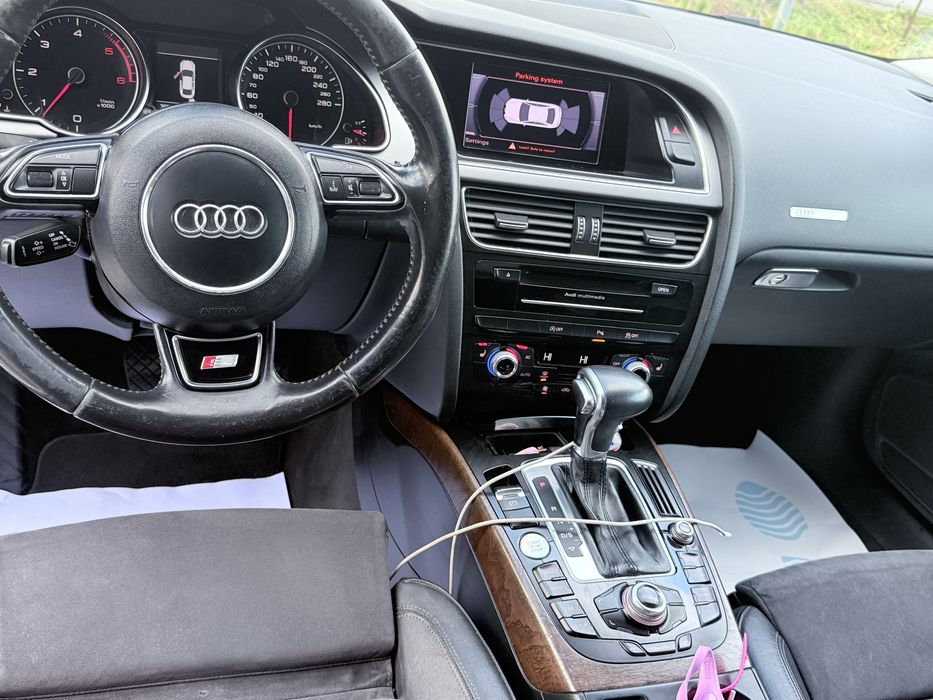 Audi a5 s-line 2013 2.0 tdi
