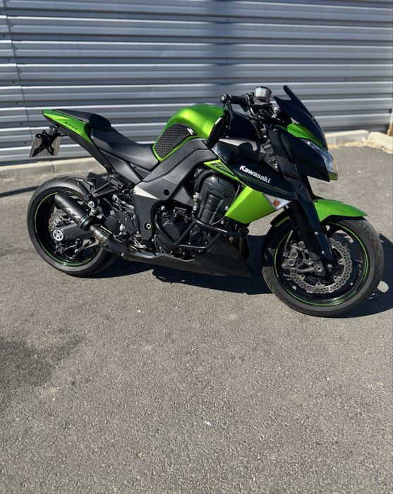 Kawasaki z1000 - 2012