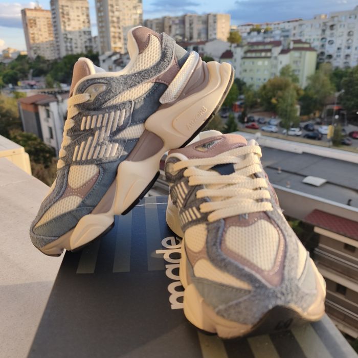 New Balance 9060 Navy Ice Wine 39.5