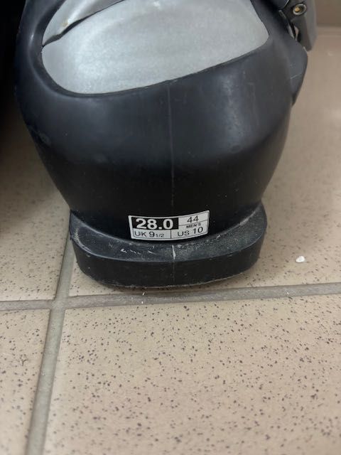 Clapari SALOMON 5TX sensifit evolution Nr. 44