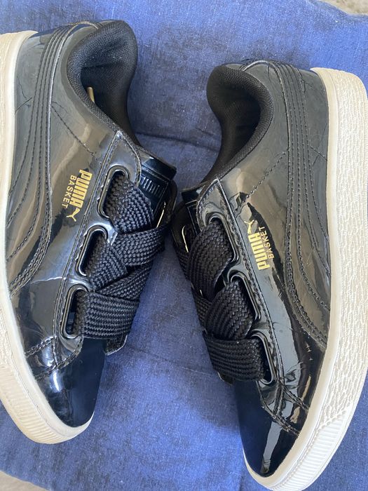 Pantofi sport/ Sneakers Puma – Basket Heart Patent Wns