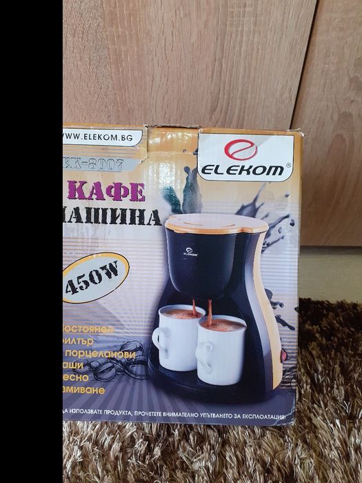 Кафемашина Elekom